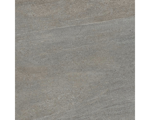 Sivá podlahová dlaždica so vzhľadom kameňa