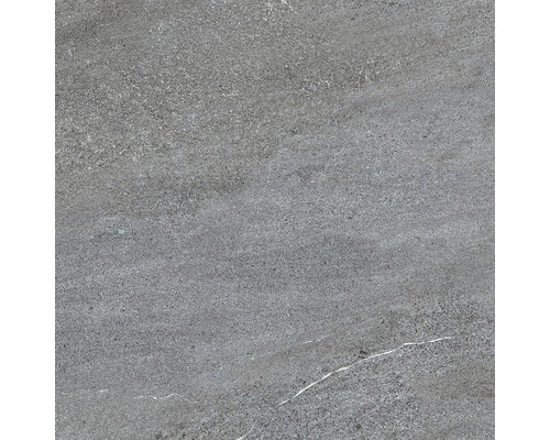 Sivá dlažba z jemnej kameniny s matným povrchom
