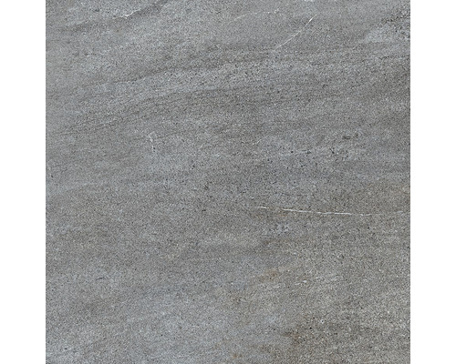 Sivá podlahová dlaždica so vzhľadom kameňa