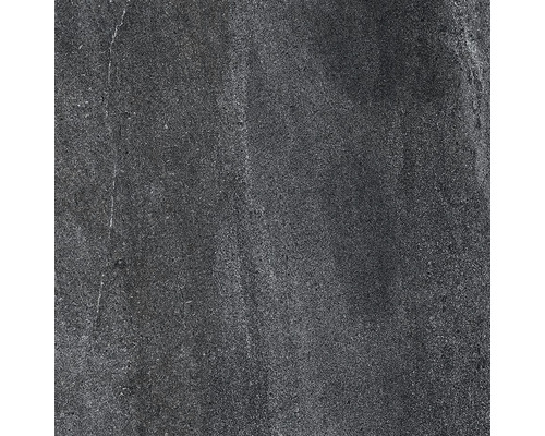 Tmavá podlahová dlaždica so vzhľadom kameňa pre vnútorné a vonkajšie použitie