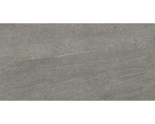 Sivá podlahová dlaždica so vzhľadom kameňa