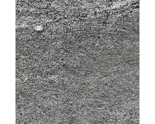 Dlažba imitácia kameňa Outtec tmavosivá 19,8x19,8x1 cm
