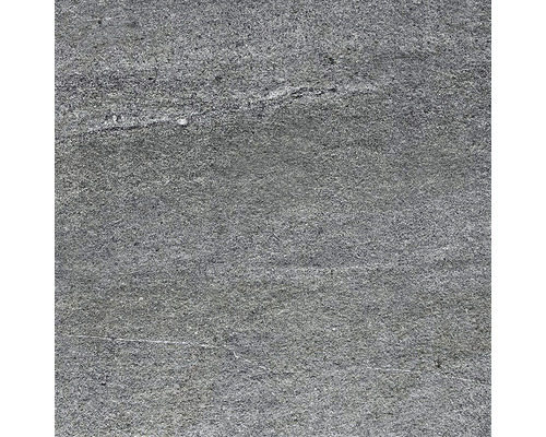 Dlažba imitácia kameňa Outtec tmavosivá 59,8x59,8x1 cm