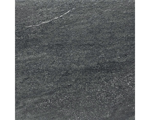 Dlažba imitácia kameňa Outtec čierna 59,8x59,8x1 cm