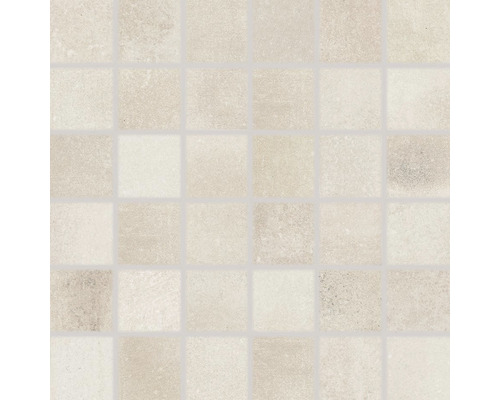 Mozaika STRADA svetle béžová 5x5/30x30 cm