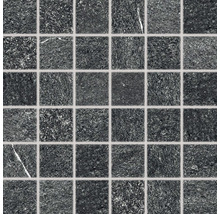 Mozaika OUTTEC čierna 5x5/30x30 cm-thumb-0