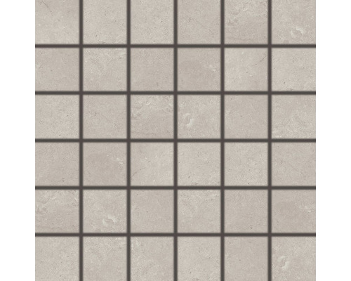 Mozaika KALK béžovo-sivá 5x5/30x30 cm