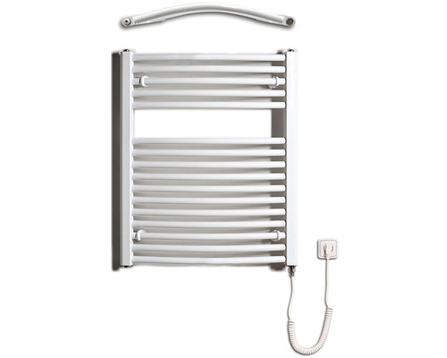 Kúpeľňový radiátor
THERMAL TREND elektrický 1680 x 600 x 60 mm pripojenie 1/2" dole obojstranne Elektrický sušiak uterákov s vyhrievacou tyčou a nástenným upevnením