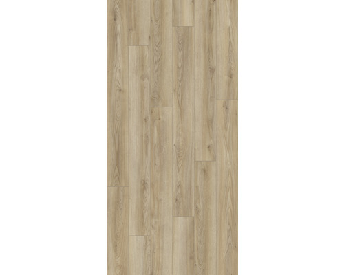 Položená podlahová krytina s dreveným vzhľadom