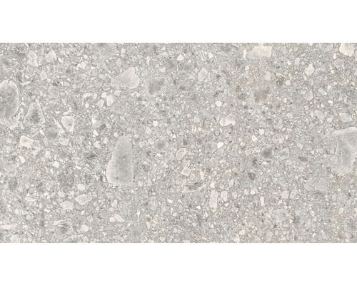 Dlažba teraco Lombarda Grigio 60x120x1 naturale