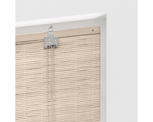Bambusová roleta s ovládacím mechanizmom