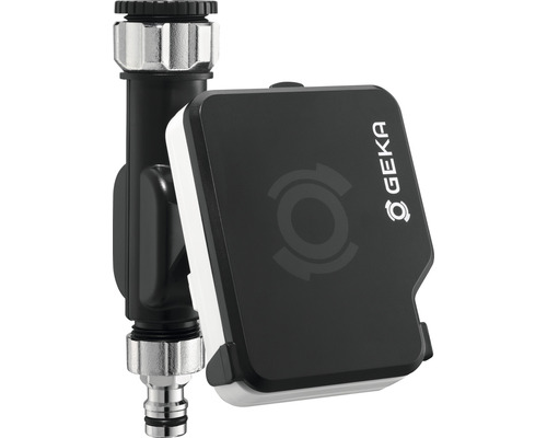 Zavlažovací časovač Geka s prípojkou vody