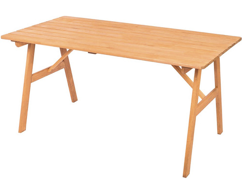 Drevený skladací stôl pre vnútorné a vonkajšie použitie