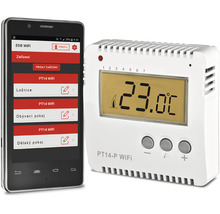 Priestorový WIFI termostat Elektrobock PT14-P-thumb-0