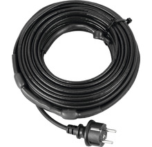 Ochranný vykurovací kábel proti mrazu so zástrčkou