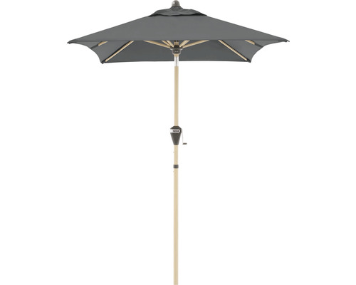 Štvorcový slnečník s kľučkou na otváranie