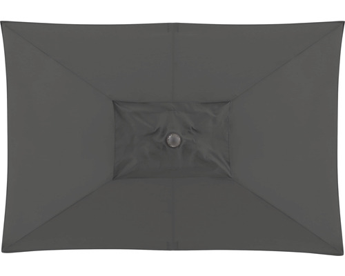 Obdĺžnikový slnečník zhora