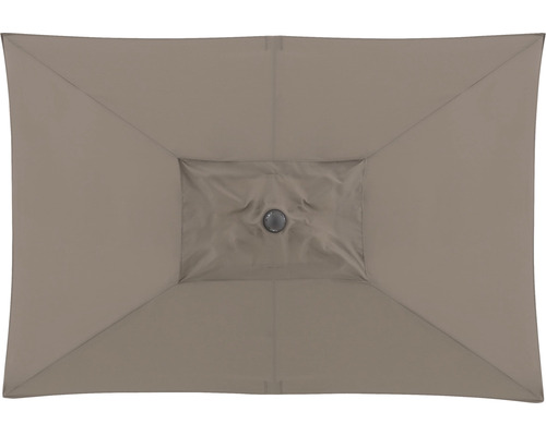 Obdĺžnikový slnečník zhora