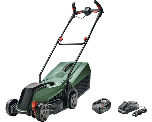 Aku kosačka BOSCH CityMower 18V-32 vrátane batérie 5,0 Ah a nabíjačky