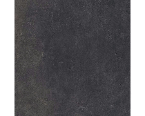 Dlažba imitácia betónu Magnetic Black čierna 60x60x0,9 cm