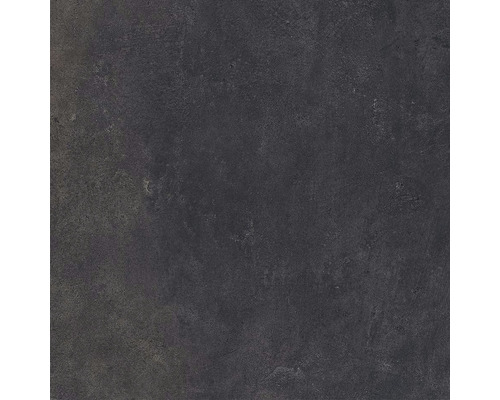 Dlažba MagneticBlack čierna 60x60x0,9 cm