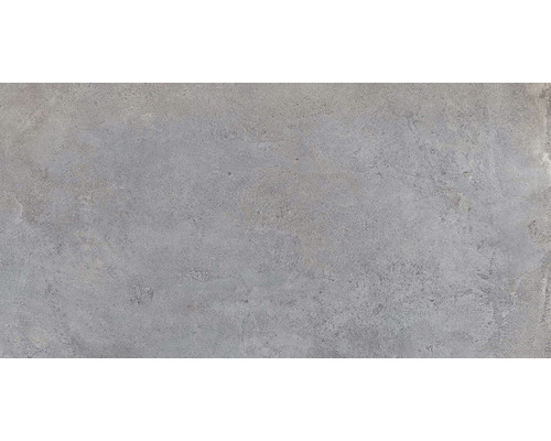 Dlažba Magnetic Dark Grey 120x60x0,9 cm sivá