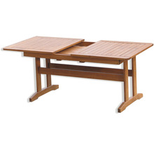 Záhradný stôl Rojaplast Luisa 160-210x90 cm drevený rozkladací-thumb-2