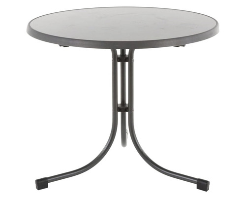 Záhradný stôl Rojaplast Pizarra Ø85 cm kovový