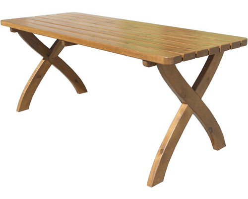 Záhradný stôl Rojaplast Strong Masiv 160x70 cm drevený