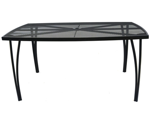 Záhradný stôl Rojaplast ZWMT-24 150x90 cm kovový s drôtenou doskou