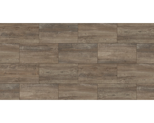 Pokládka dlažby s dreveným vzhľadom