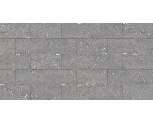 Sivé obkladačky vzhľad muriva