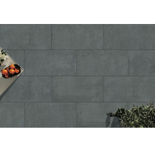 Keramická dlažba 120 x 40 x 3 cm Cemento Scuro