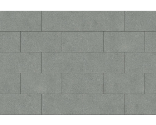 Sivá dlažba vo väzbe na divoko