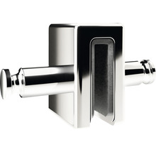 Háčik na uteráky SCHULTE pre sprchové priečky 5, 6 a 8 mm chróm D9550 41