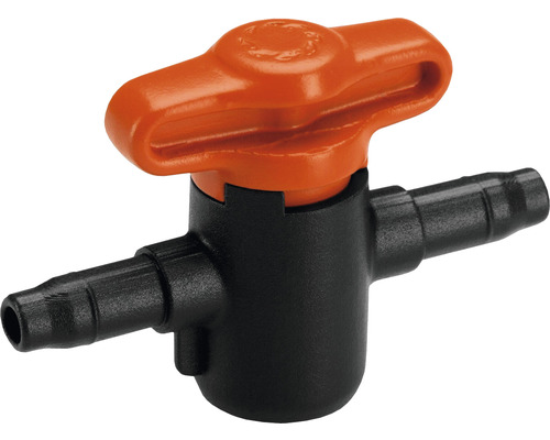 Regulačný a uzatvárací ventil Gardena Micro-Drip-System 3/16" Ventilový kohút pre záhradnú hadicu
