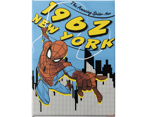 Obraz na plátne Spiderman New York 50x70 cm