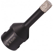 Diamantový vykružovák na dlaždice Baumesser Keramik Pro DDR-V 8x30xM14 mm-thumb-1