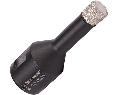 Diamantový vykružovák na dlaždice Baumesser Keramik Pro DDR-V 10x30xM14 mm