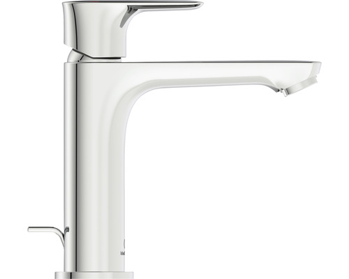 Umývadlová batéria z kovu