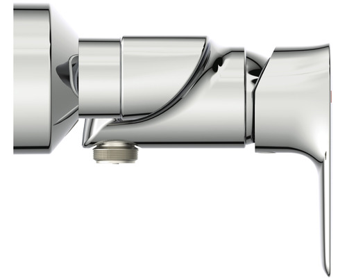 Detail vodovodnej batérie s pákou