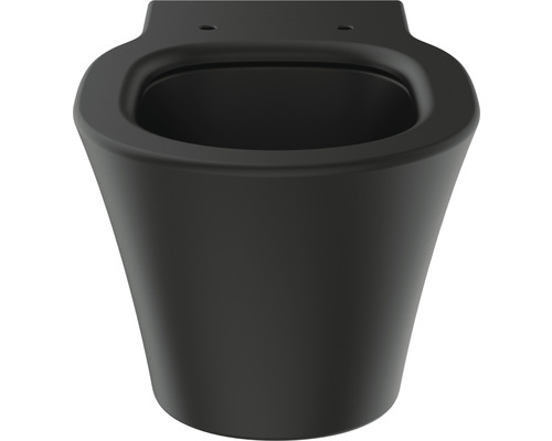 Závesné WC s hlbokým splachovaním zo sanitárnej keramiky