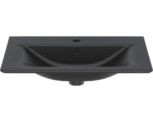 Keramické umývadlo s otvorom pre batériu a prepadom