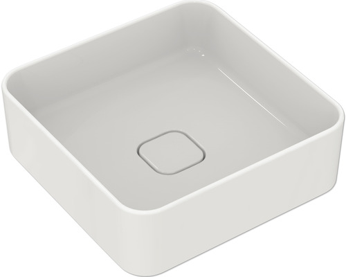 Umývadlo na dosku Ideal Standard sanitárna keramika 40x40x18 cm biele