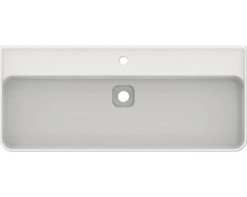 Keramické umývadlo s otvorom pre kohútik a prepadom