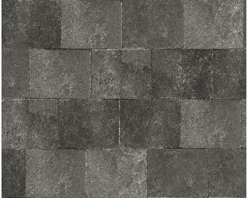 Vzor dlaždíc s obdĺžnikovými a štvorcovými dlaždicami