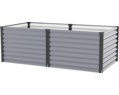 Oceľový vyvýšený záhon