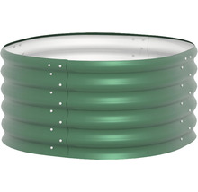 Vyvýšený záhon Vitavia Vita 401 Rund Ø82,1x40,1 cm plechový zelený