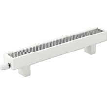 Radiátor s termostatickým ventilom pre montáž na stenu