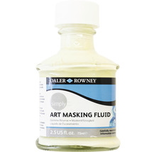 Daler Rowney Art maskovacia tekutina v sklenenej fľaši